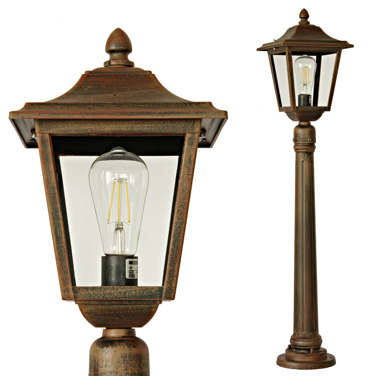 Small Pedestal Light from Italy