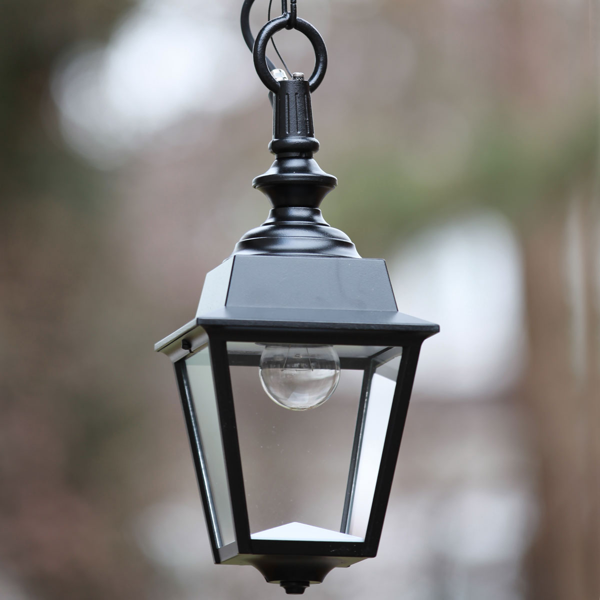 Small Classic Suspended Luminaire Chenonceau
