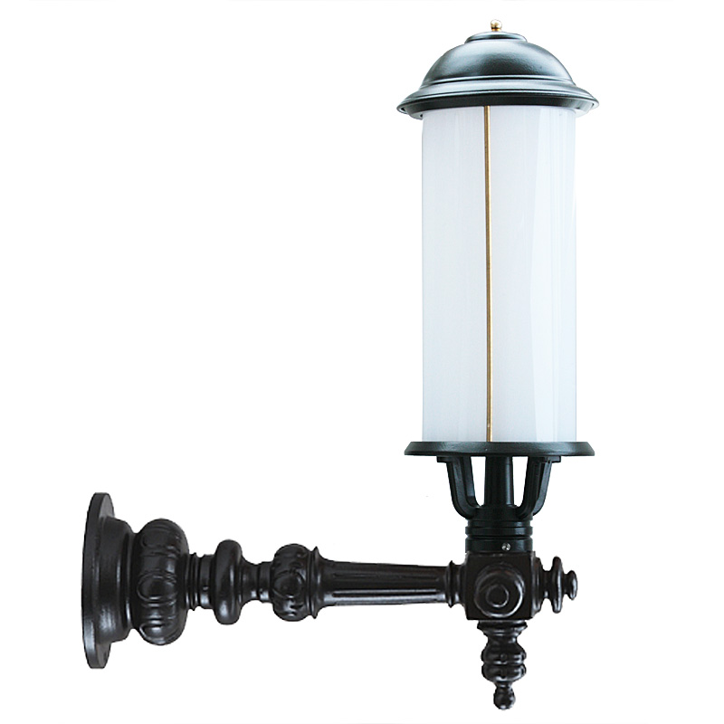 Art déco-Tubenleuchte Danzig M.37 zur Wandbefestigung Art déco-Tubenleuchte Danzig M.37 zur Wandbefestigung