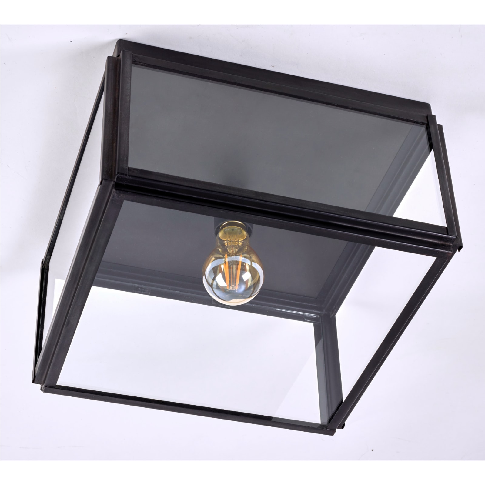 Flat Brass Ceiling Light for Outdoors Flat Brass Ceiling Light for Outdoors