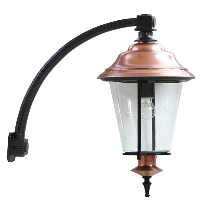 Lower Rhine Style copper Wall Lantern 416A.42 CU