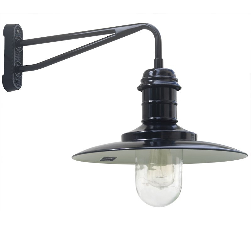Bild 7: Maritime Wandleuchte Ulm W340 mit klarem Zylinderglas, schwarz Maritime Wandleuchte Ulm W340 mit Zylinderglas: Maritime Wandleuchte Ulm W340 mit klarem Zylinderglas, schwarz