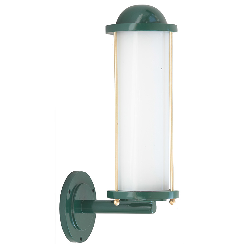 Art déco-Stableuchte mit kurzem Wandarm 34.35.36S Art déco-Stableuchte mit kurzem Wandarm 34.35.36S