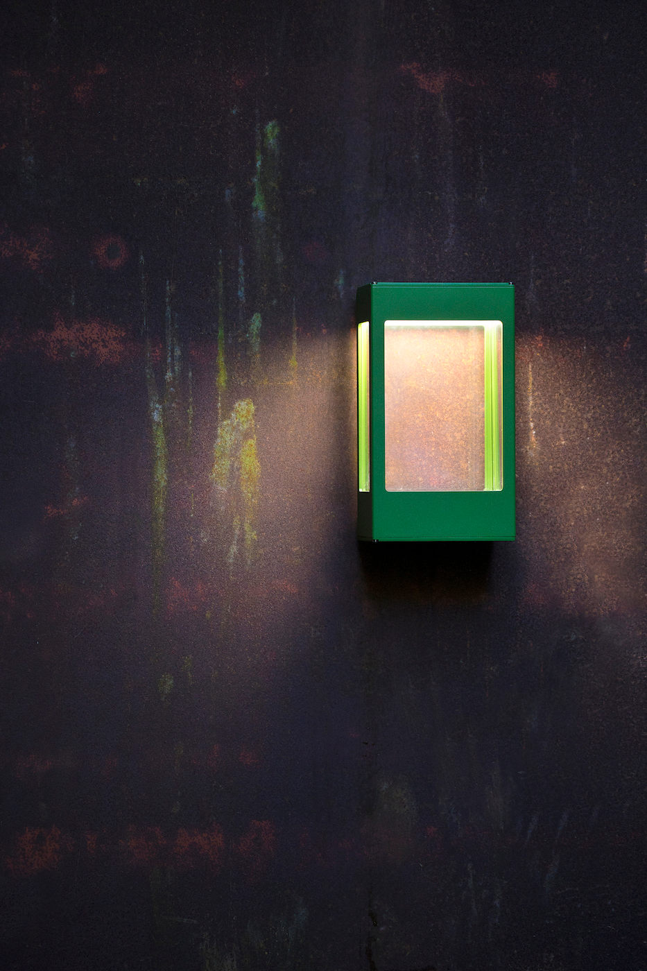 Moderne LED-Wandleuchte mit Polycarbonatglas und Schutzart IP65 Tetra, Bild 8