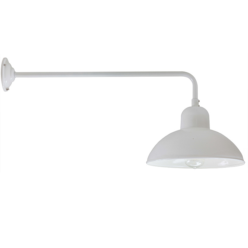 Bild 3: Außen-Wandleuchte aus Aluminium Solingen, reinweiß Außen-Wandleuchte aus Aluminium Solingen: Außen-Wandleuchte aus Aluminium Solingen, reinweiß