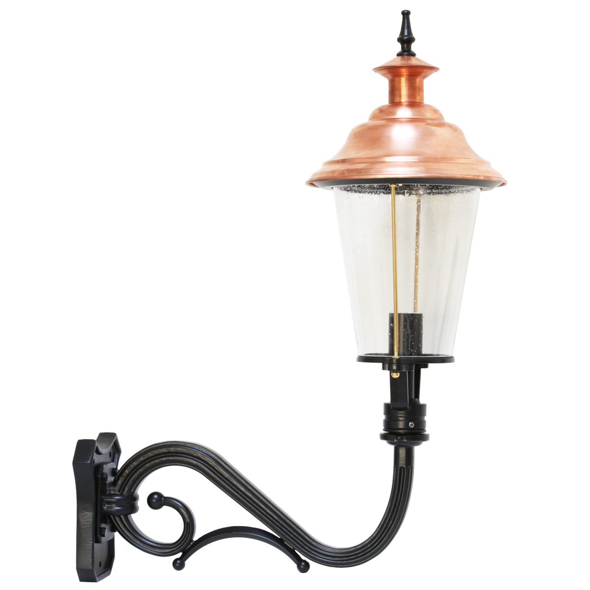 Outdoor Wall Light with Copper Top 415.41 CU