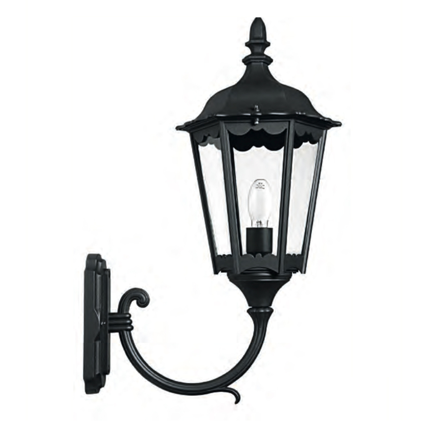 Large Decorative Italian Wall Light for Outdoors