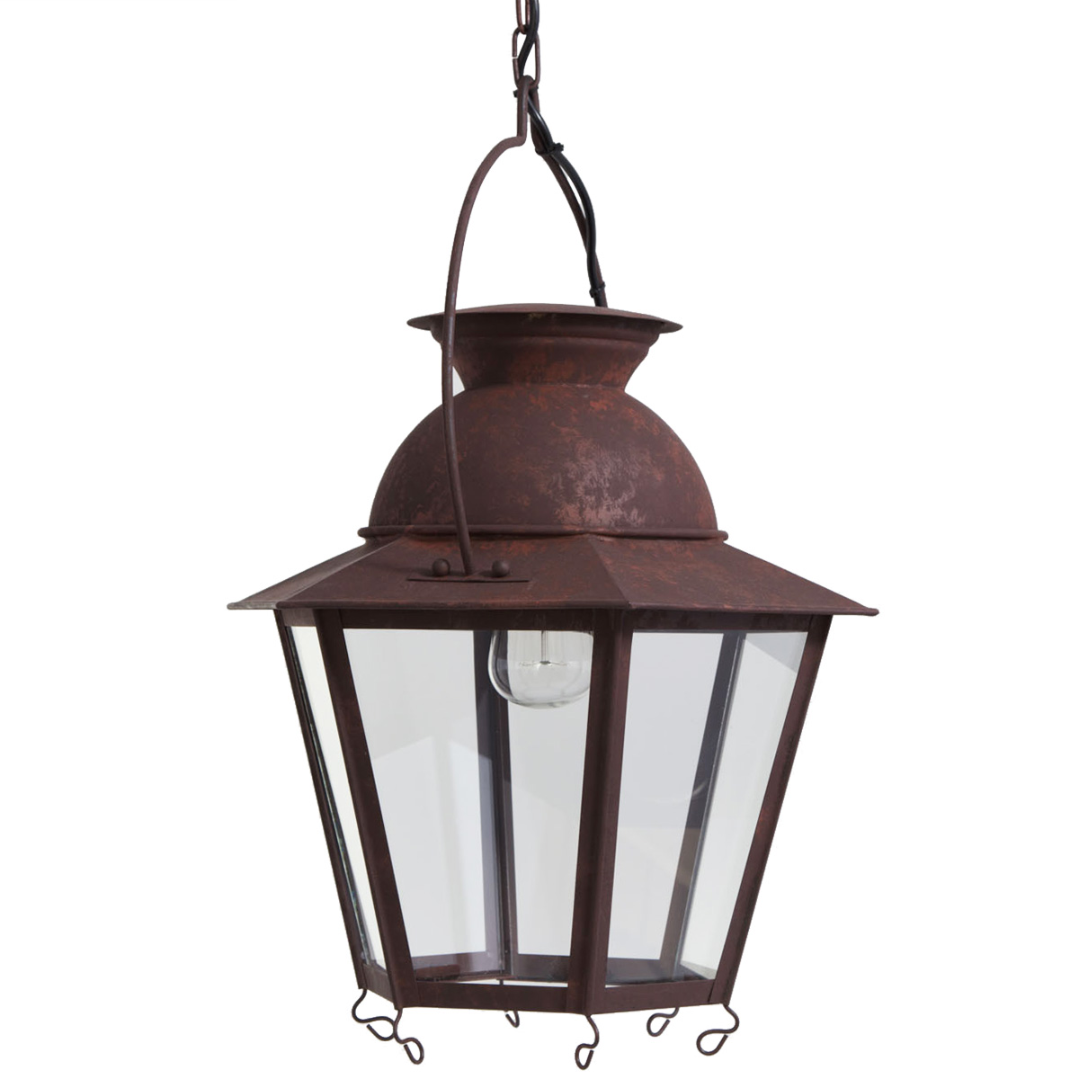 French Baroque Exterior Suspension Light Carnavalet GM