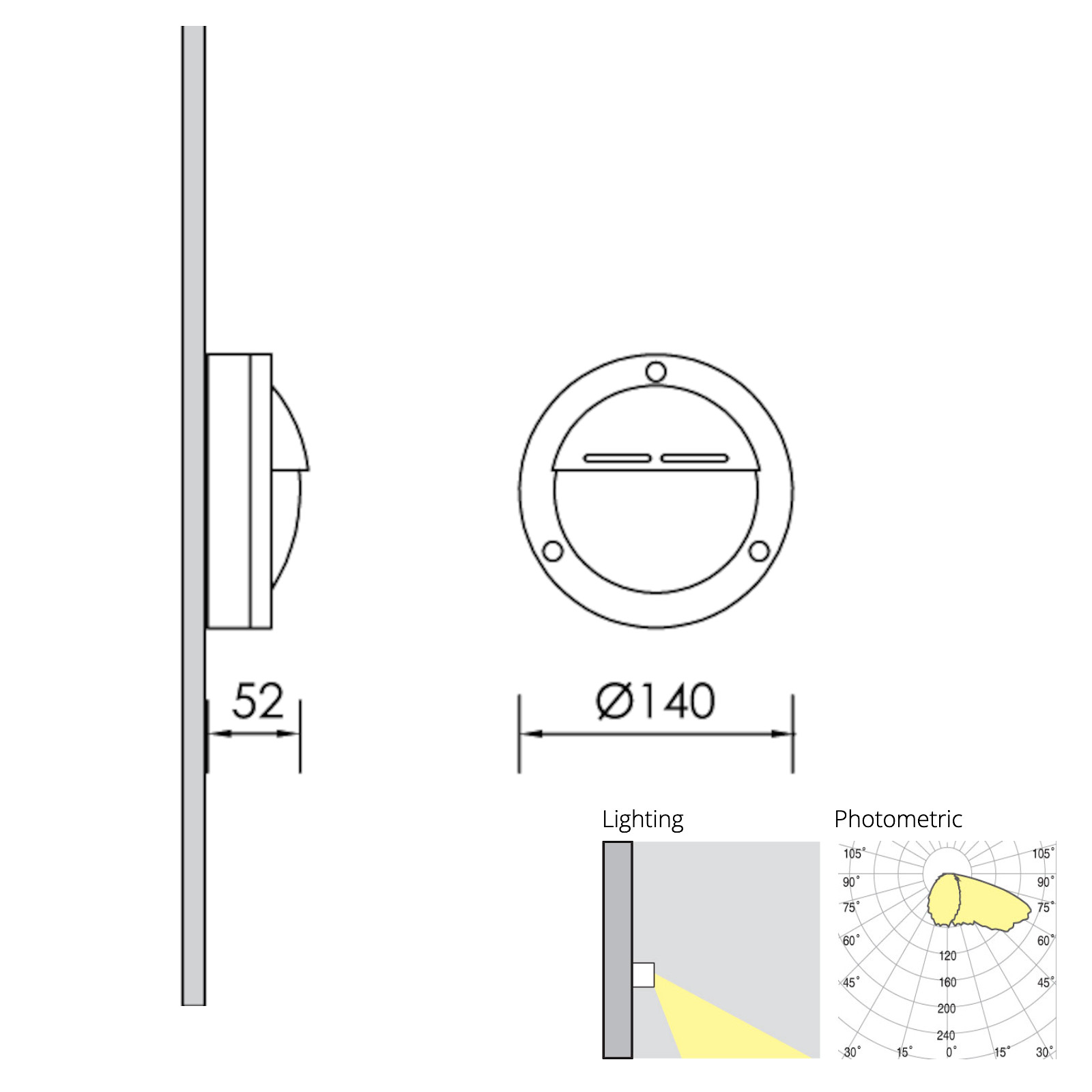 Decorative Porthole Wall Light Tenor 3, Fig. 2 Decorative Porthole Wall Light Tenor 3, Fig. 2