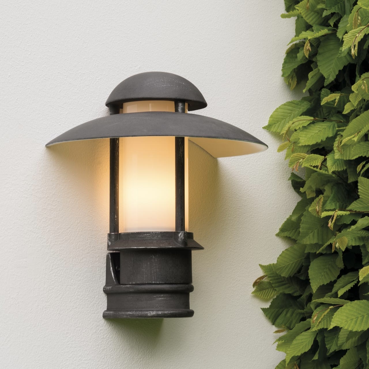 Schmiedeeisen-Wandlampe in skandinavischem Stil WL 3387