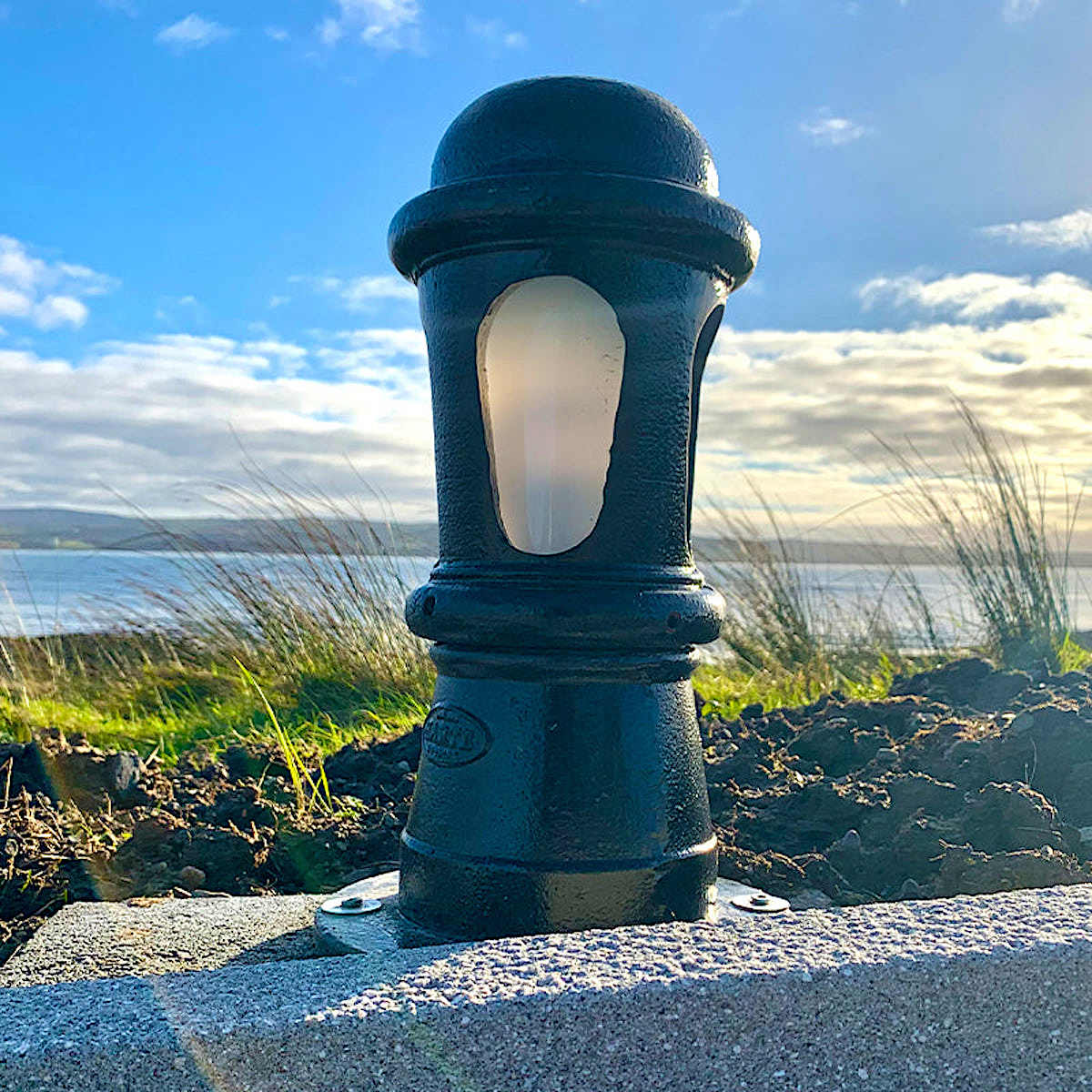 Small Bollard Light, 43 cm Small Bollard Light, 43 cm
