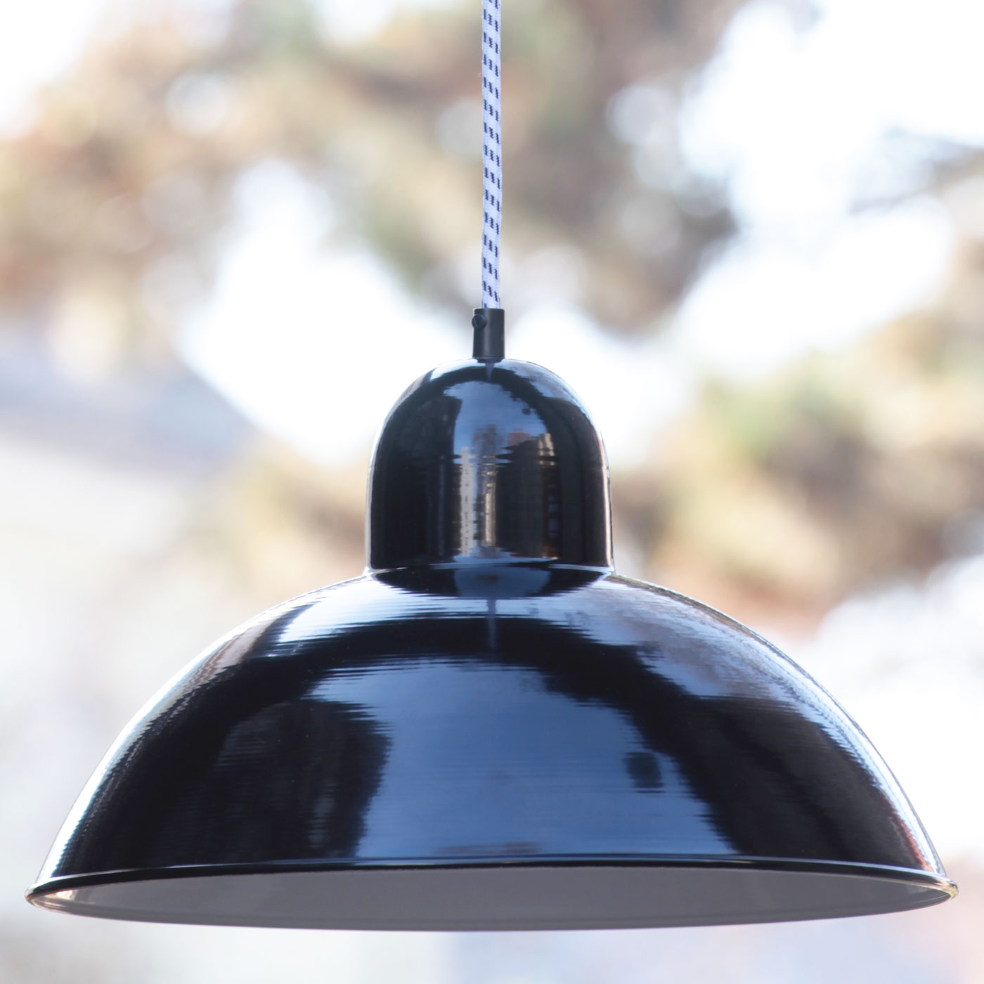 Bauhaus-Hängeleuchte Solingen Aluminium Bauhaus-Hängeleuchte Solingen Aluminium