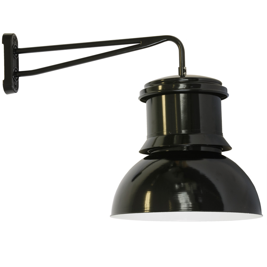 German Industrial Design Wall Lamp Jena W340