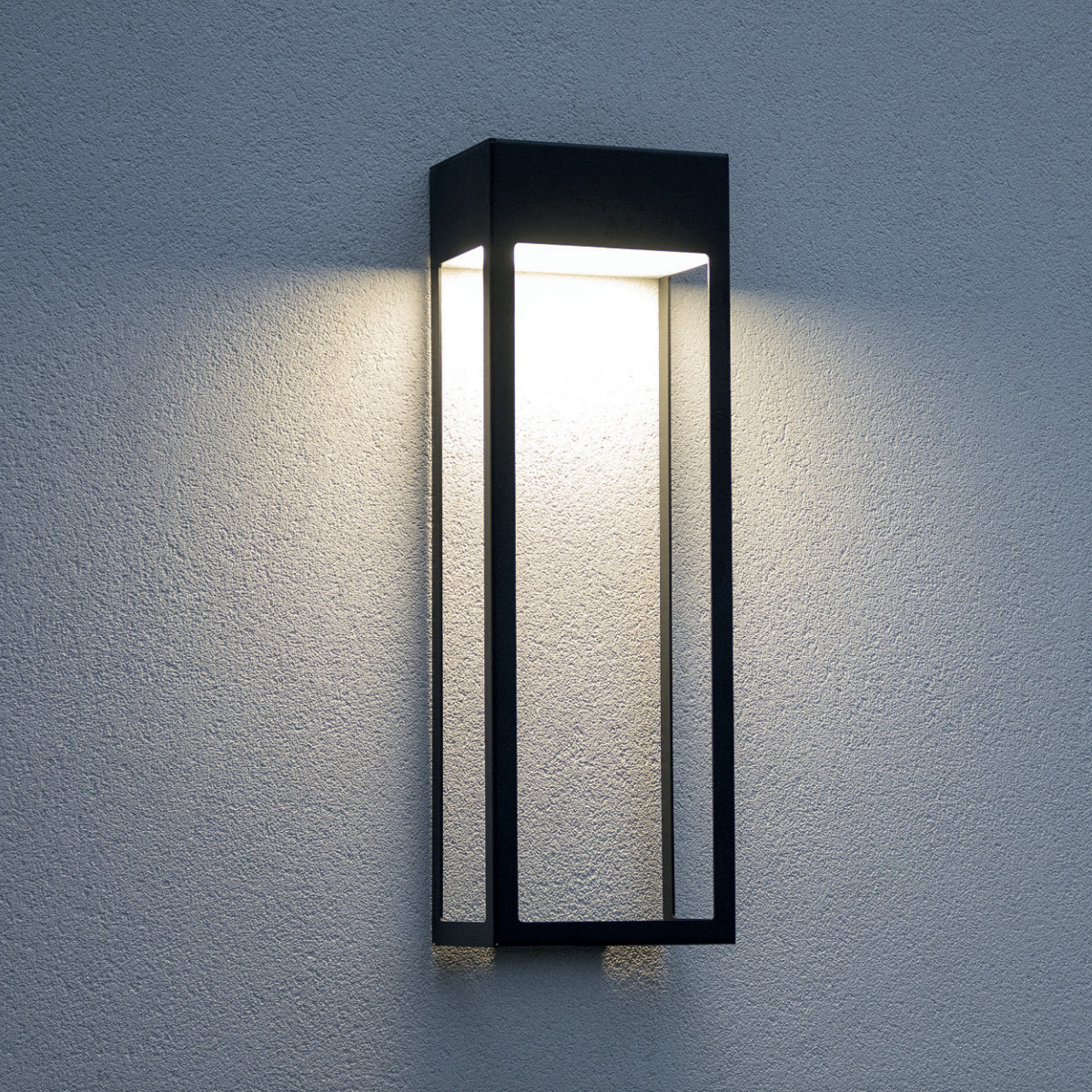 Architektonische LED-Wandleuchte Hogar, IP65