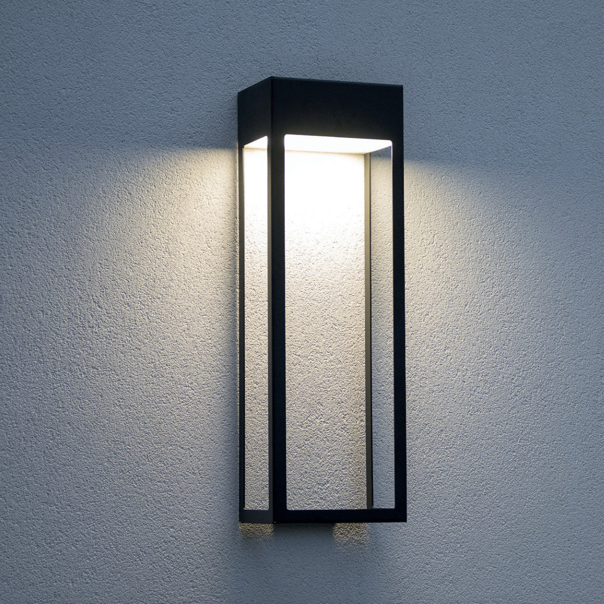 Architektonische LED-Wandleuchte Hogar, IP65 Architektonische LED-Wandleuchte Hogar, IP65