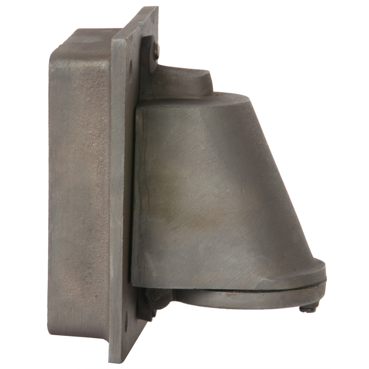 Bild 3: Wandstrahler aus patinierter und gesandstrahlter Bronze. Yachtleuchte aus Aluminium oder Bronze Mast Light 0750: Wandstrahler aus patinierter und gesandstrahlter Bronze.