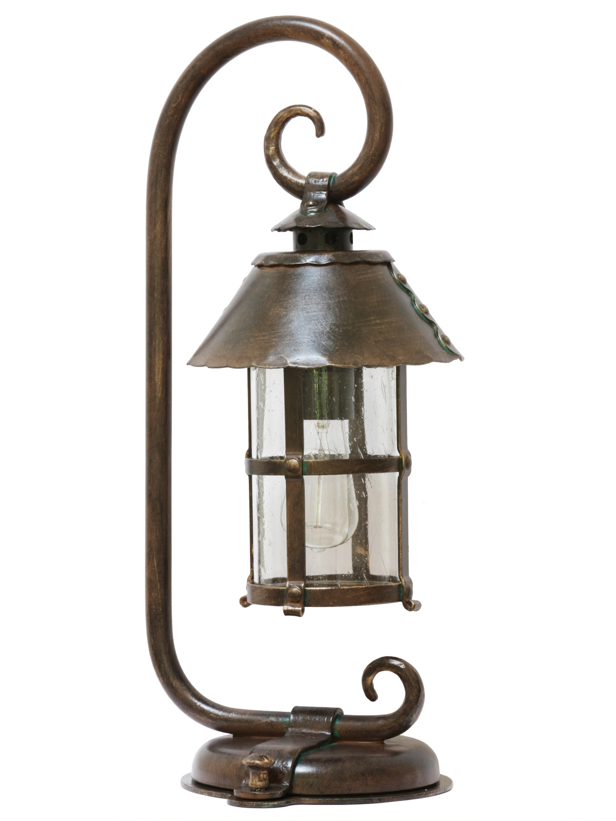 Wrought Iron Pedestal Light AL 6535