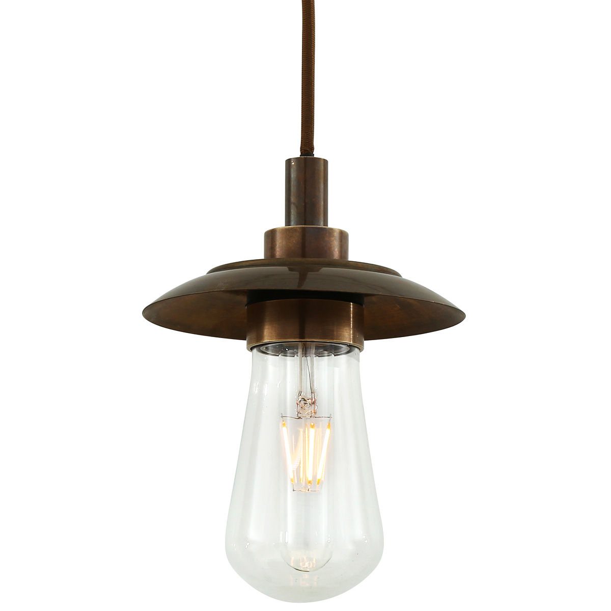 Charming pendant light Reno from Ireland