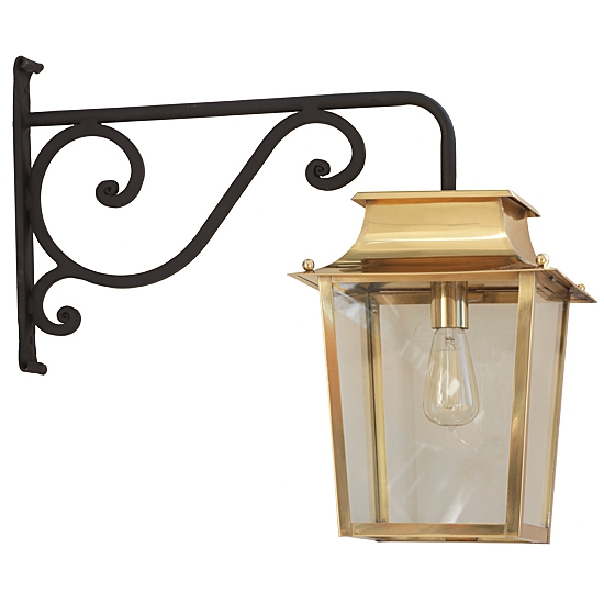Handcrafted French Wall Lantern Passy GM