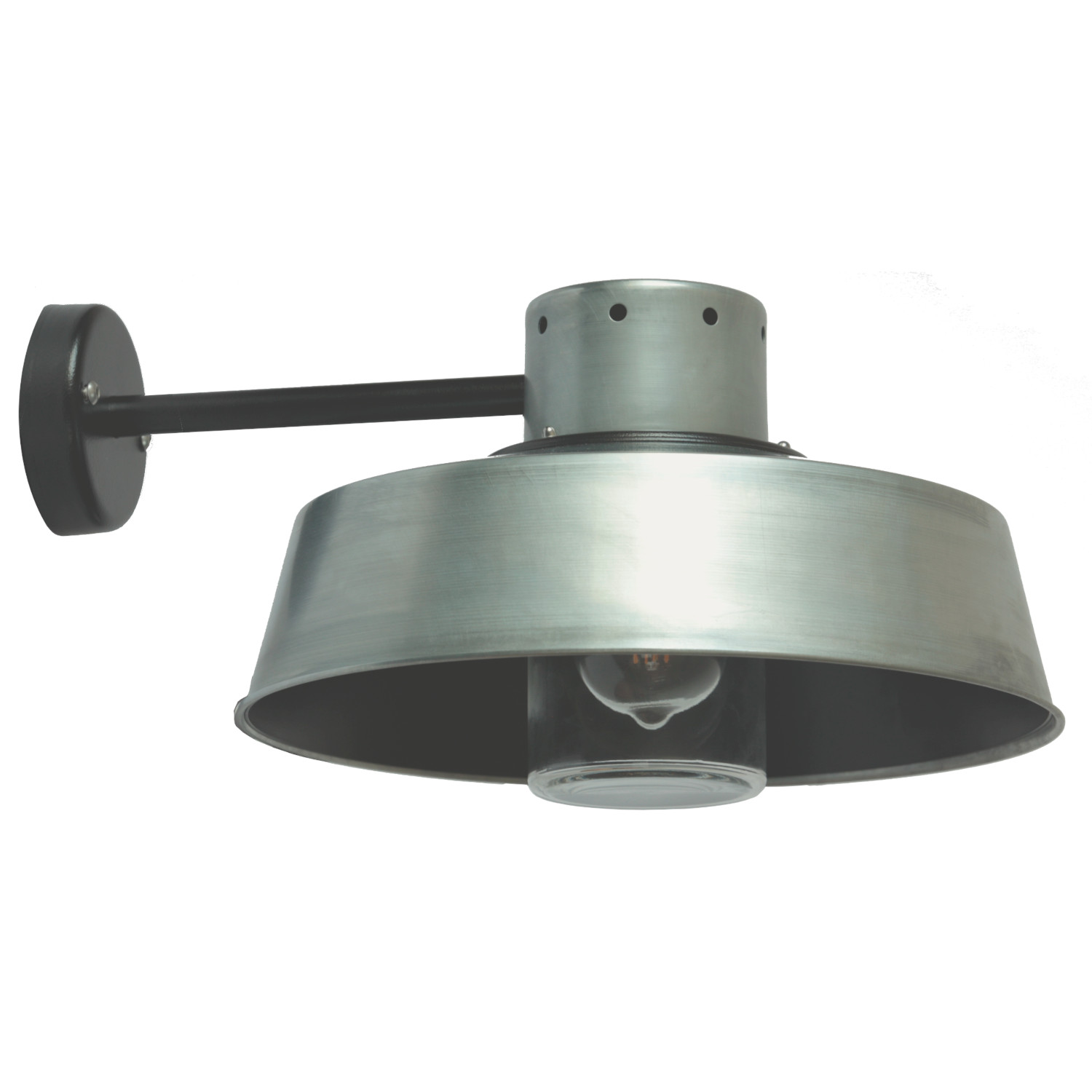 French Outdoor Factory Wall Light "Faktory"