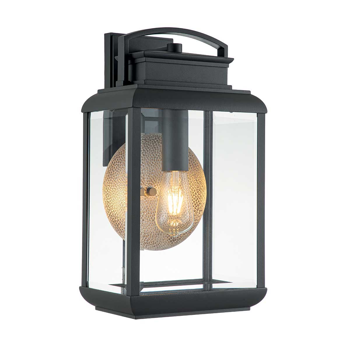 Large Wall Light in Anthracite, 46 cm