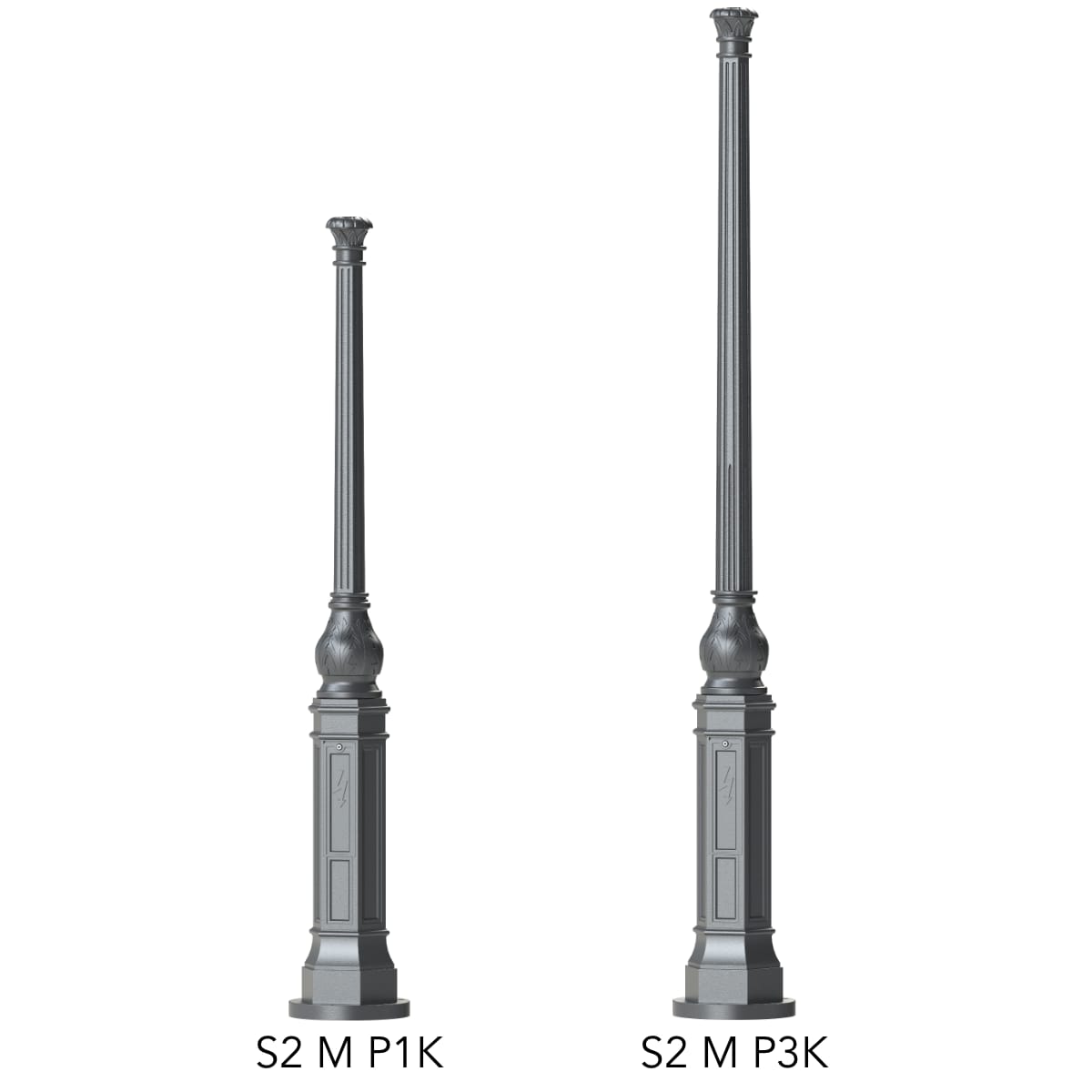 Historical Post S2 MP1K 205 / 255 cm