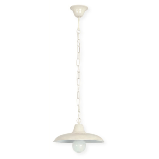 Elegant Italian Shaded Pendulum Light for Outdoors