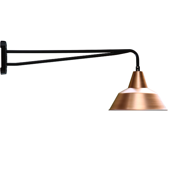 Original Industrial Design Wall Light Bielefeld W340 Original Industrial Design Wall Light Bielefeld W340