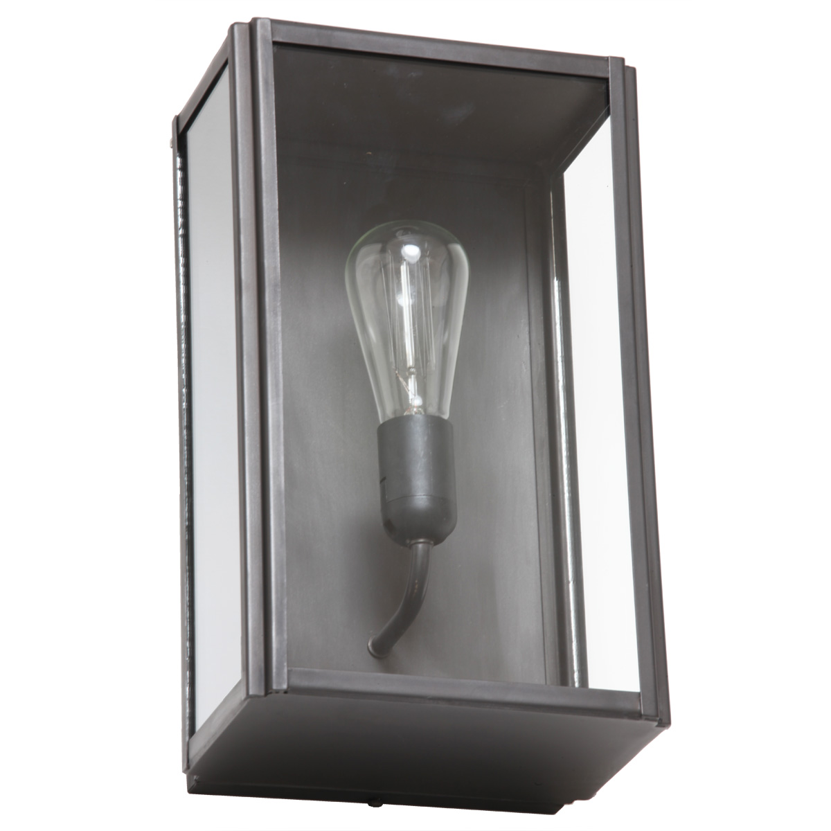 Kubische Außenleuchte aus Messing Loft 9040 Kubische Außenleuchte aus Messing Loft 9040