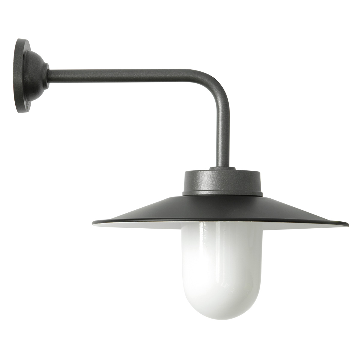 Bild 10: Abgebildet in DB 703 (nur Wandarm möglich) Klassische Außenleuchte aus Aluminium 38-90: Abgebildet in DB 703 (nur Wandarm möglich)