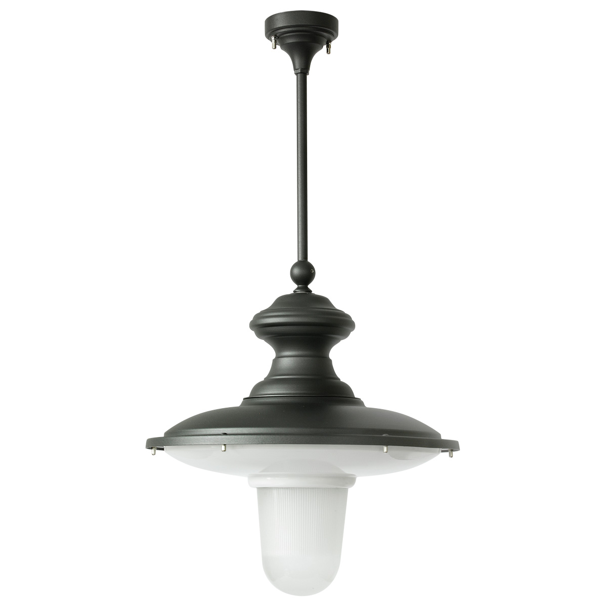 Industrial-style Ceiling Lamp for Outdoors from Italy