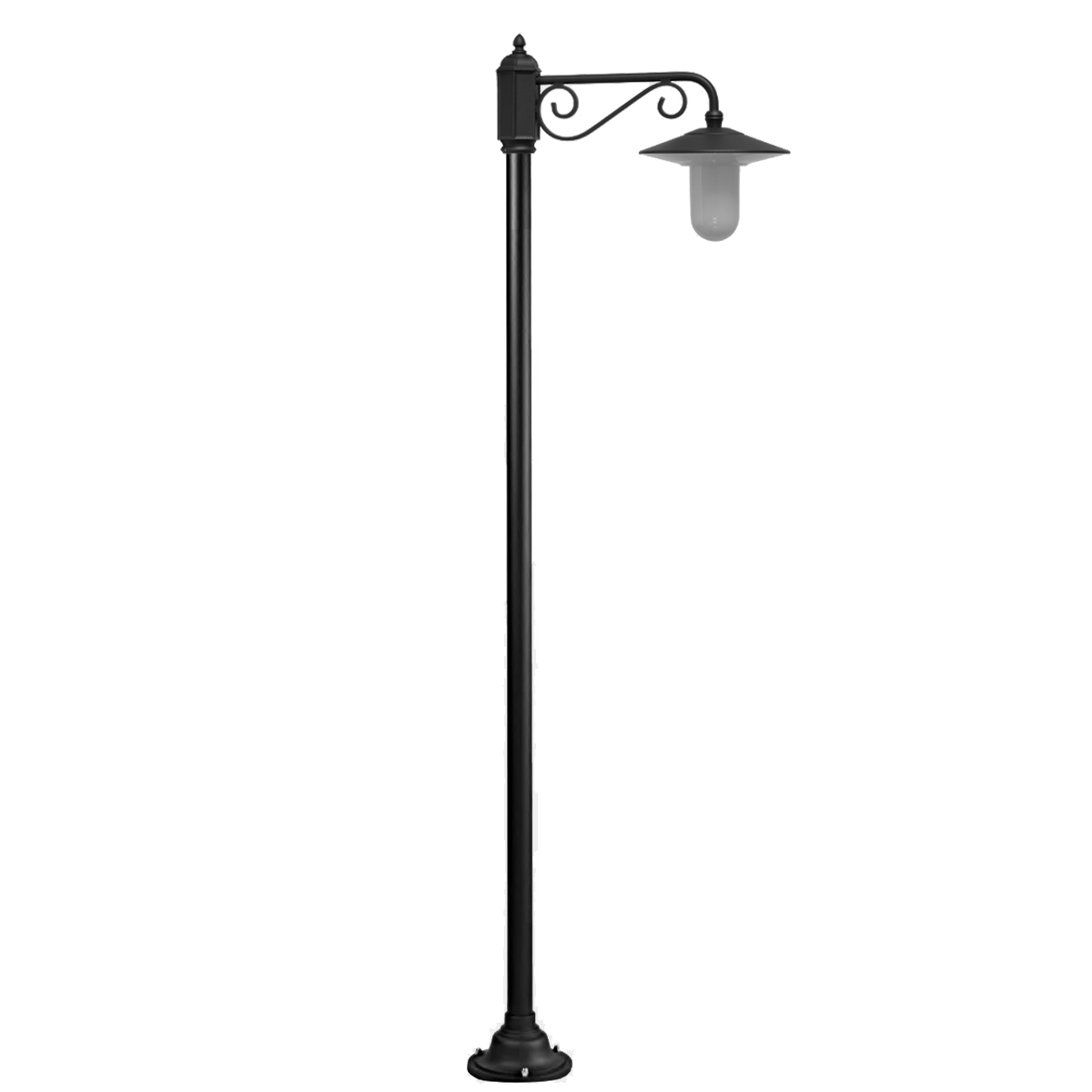 Italian Couryard Lamp Post