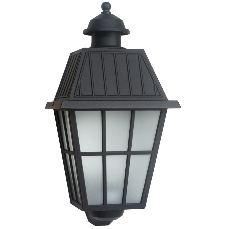 Flache Wandleuchte mit vergittertem Glas Flache Wandleuchte mit vergittertem Glas