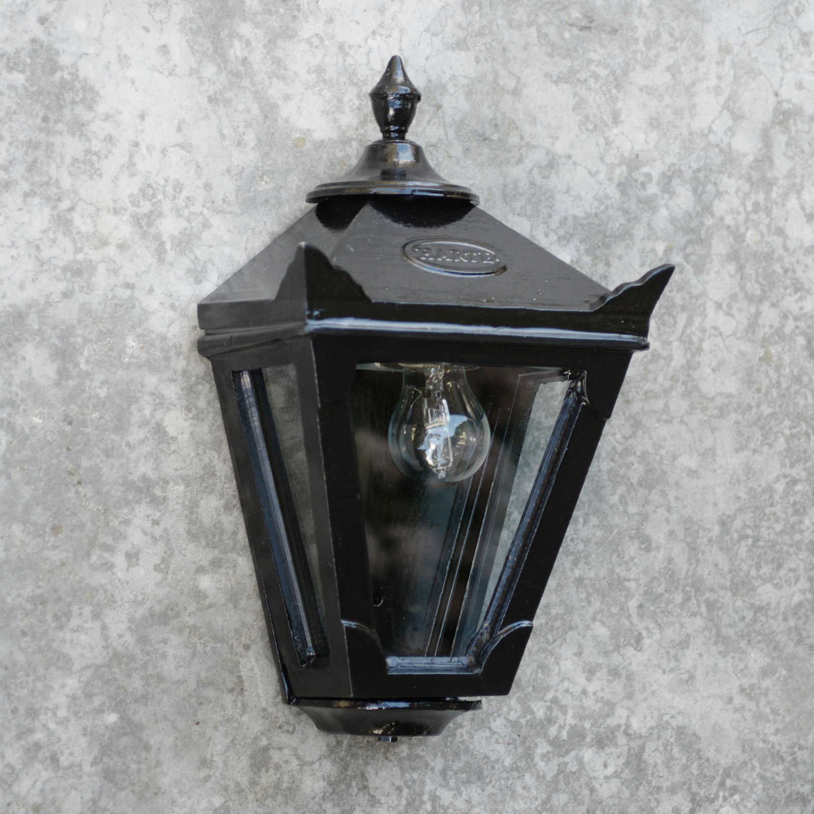 Small Flat Victorian-Style Wall Light Small Flat Victorian-Style Wall Light