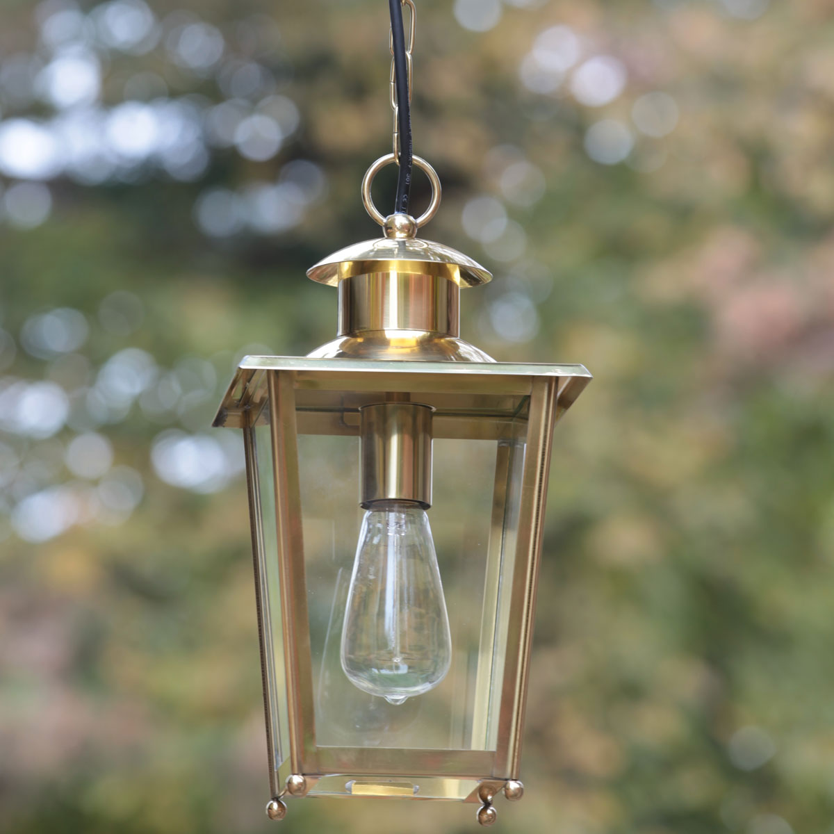 Small Outdoor Suspension Light Petit Paris