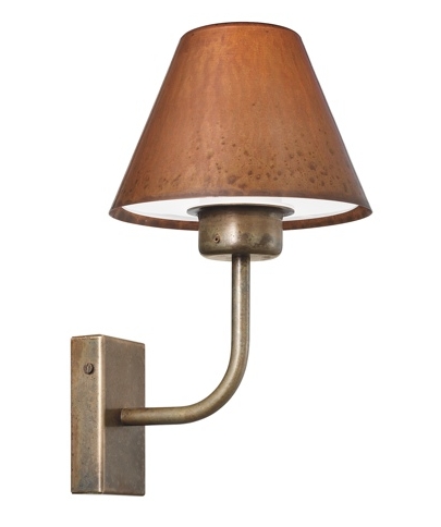 Italian Outdoor Shade Wall Light Fiordo 261.01.OR