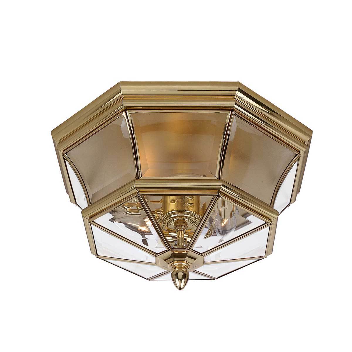 Classic Brass Ceiling Light
