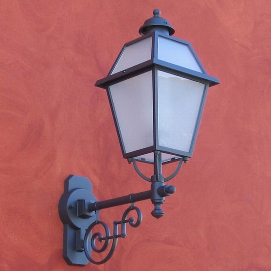 Historical Italian Outdoor Wall Light