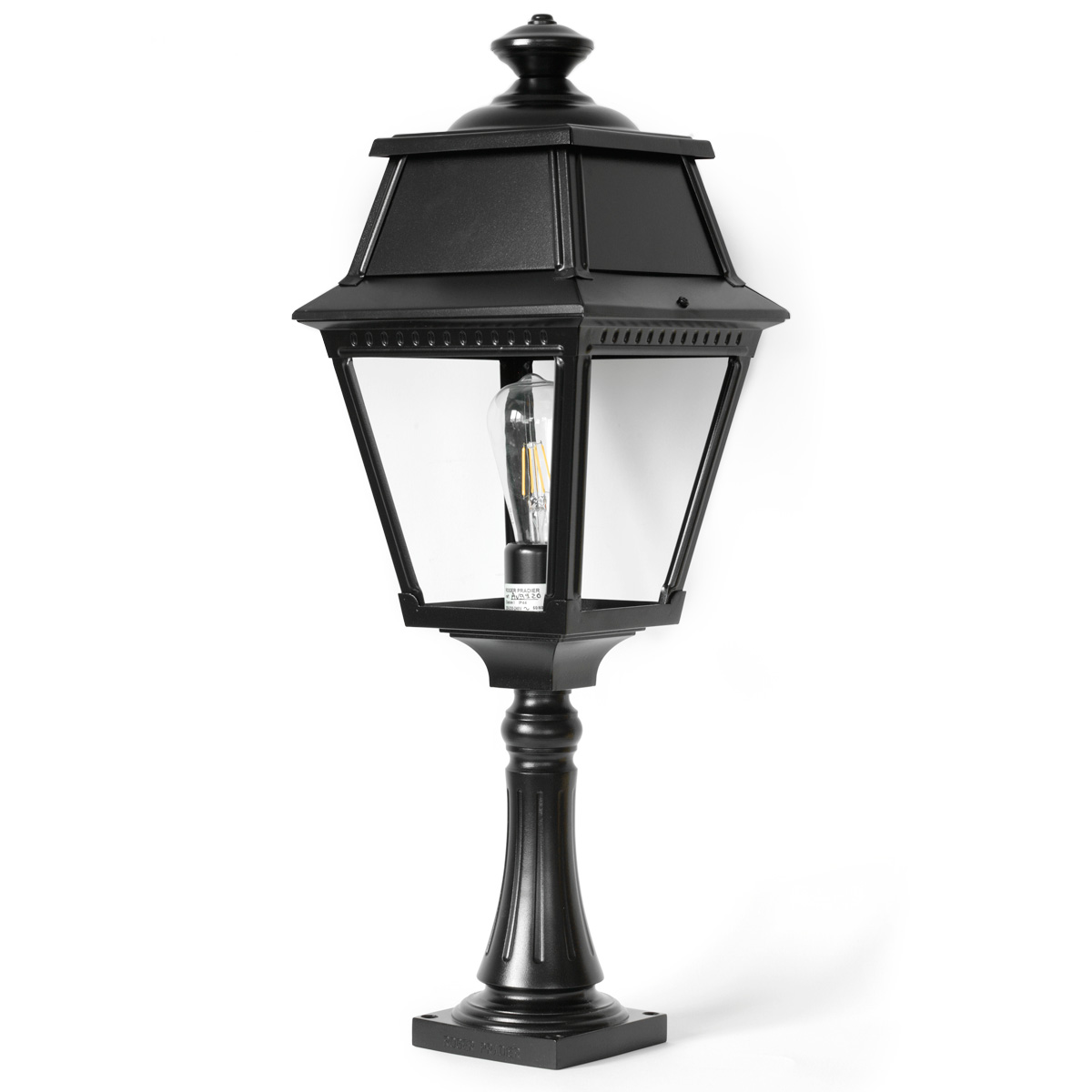 French Pedestal Light Avenue 2