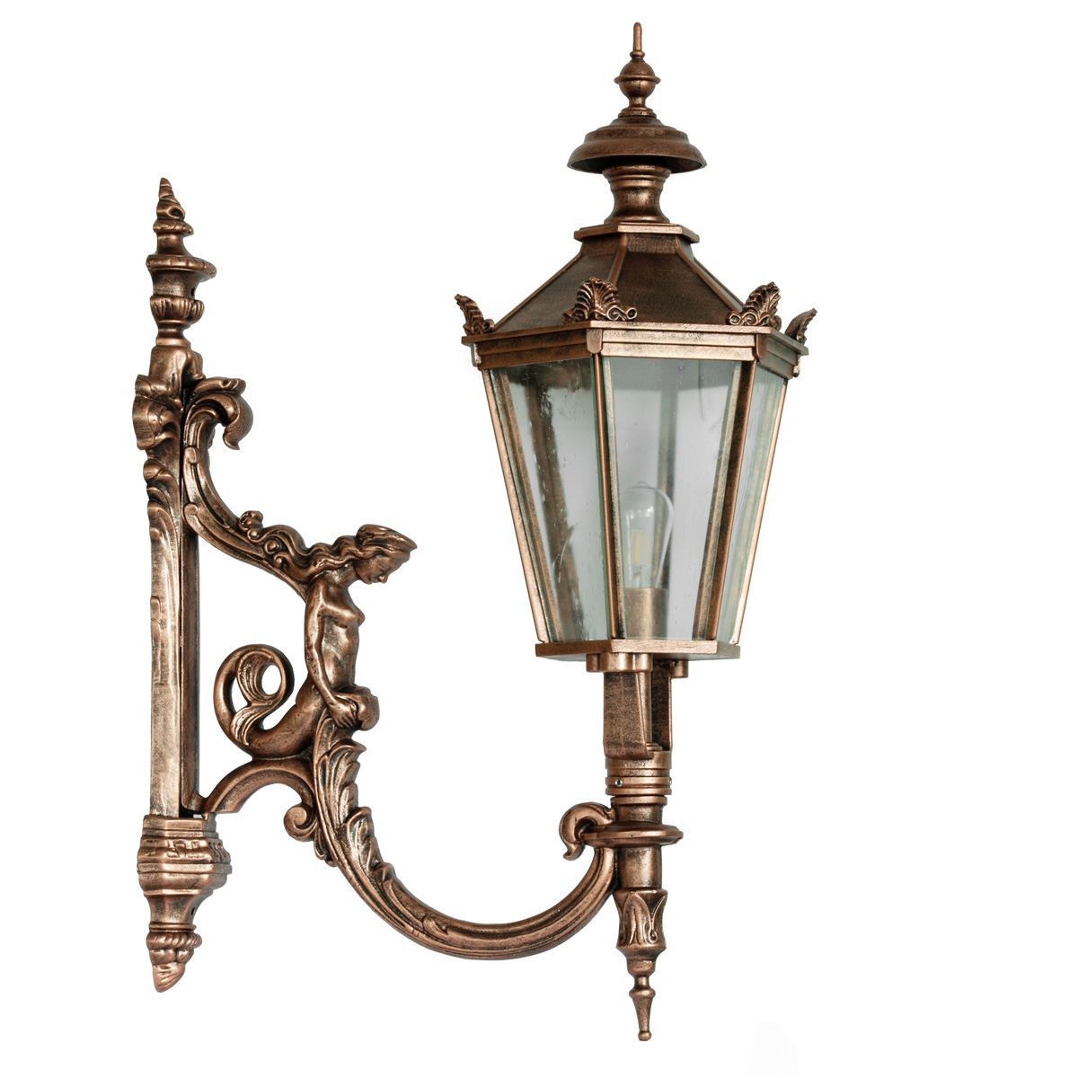 Wandleuchte Prag D-L mit Schinkel-Laterne 72 Wandleuchte Prag D-L mit Schinkel-Laterne 72