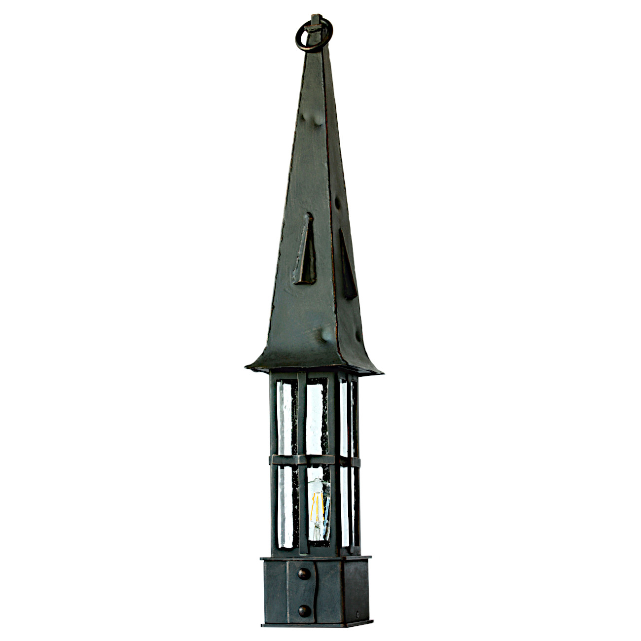 Pedestal Light with Pointed Top AL 6844