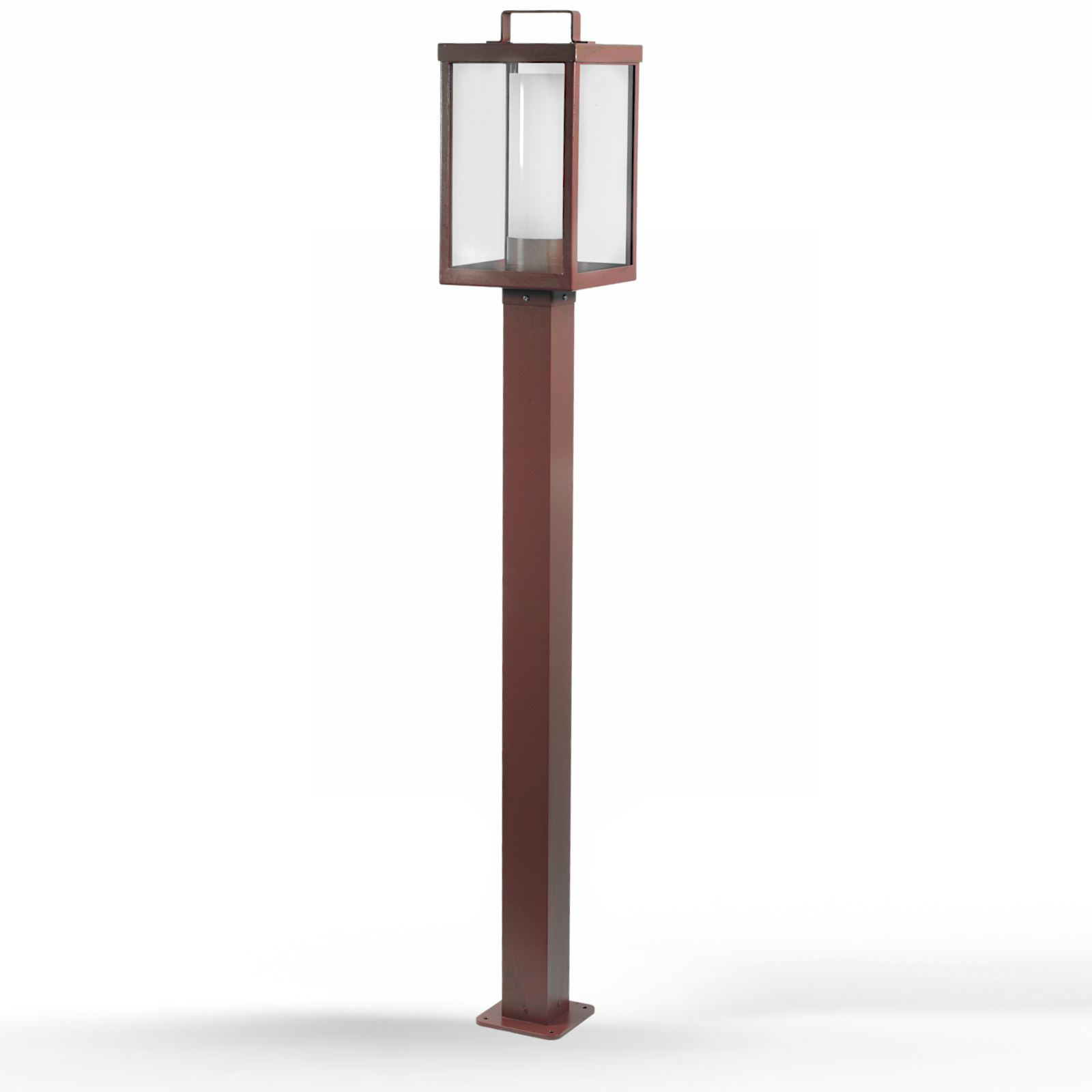 Italienische Wegeleuchte aus Edelstahl