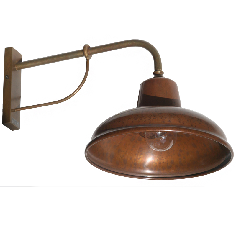 Traditional Italian Wall Light Contrada 243.05.OR