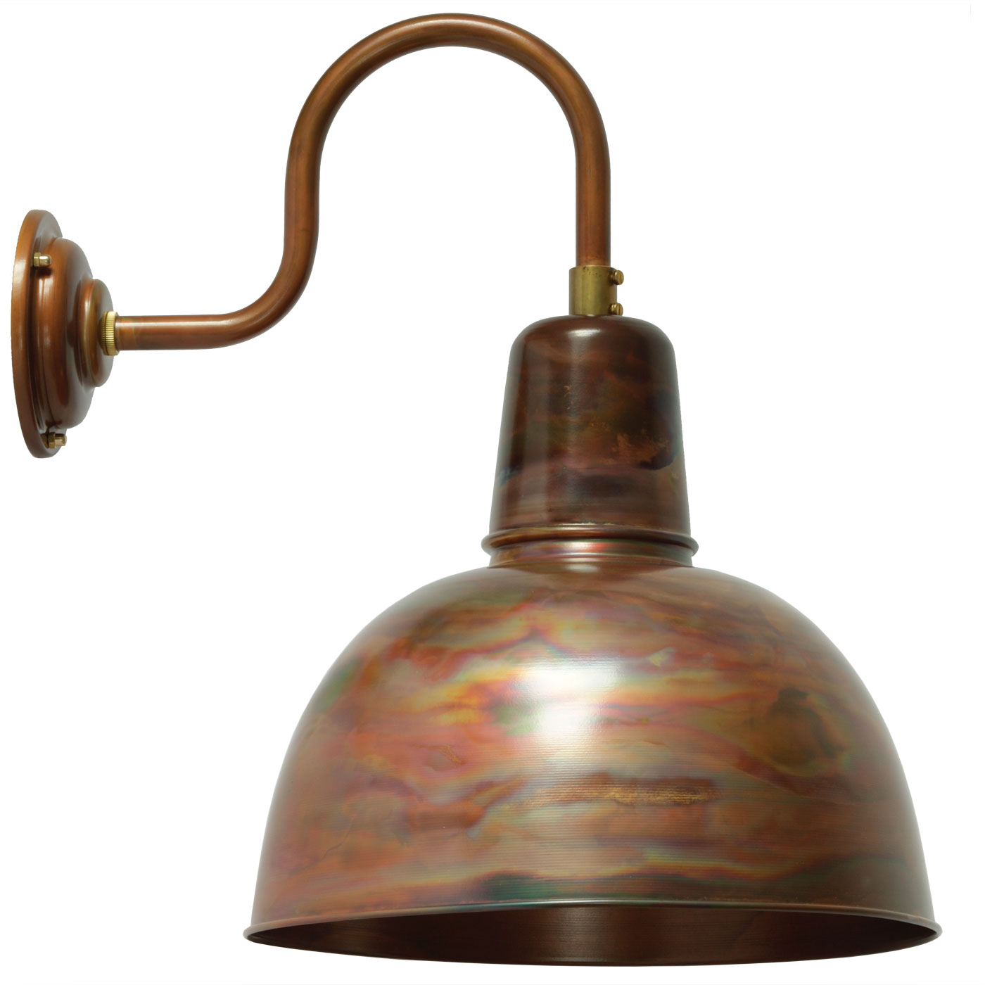 Industriestil-Wandleuchte Köln Kupfer Patina RO 1500 Industriestil-Wandleuchte Köln Kupfer Patina RO 1500