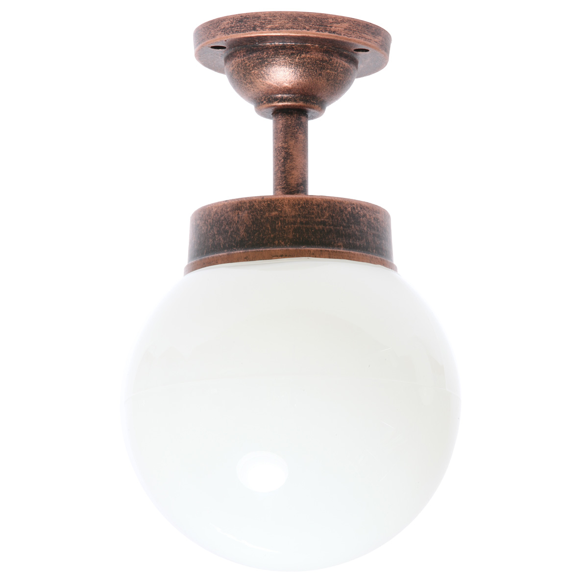Brass Globe Light 38-CL OR