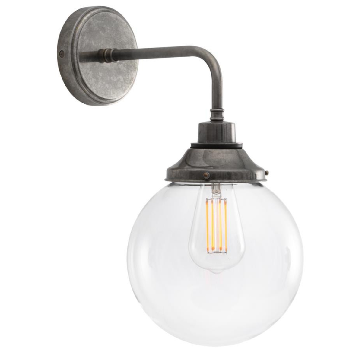 Outdoor Globe Wall Light Lagun, IP44
