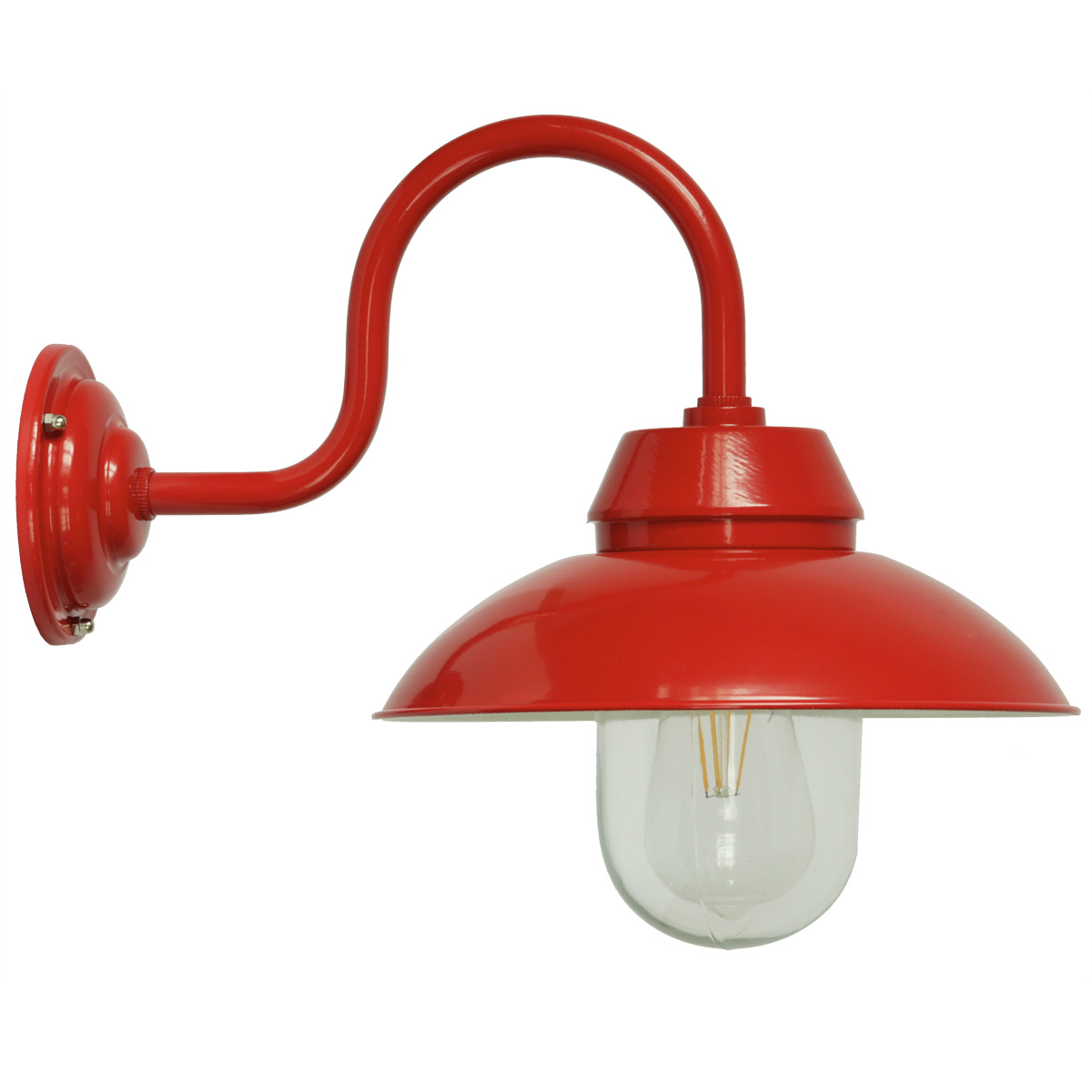 Red Outdoor Factory Light MW1500 AL