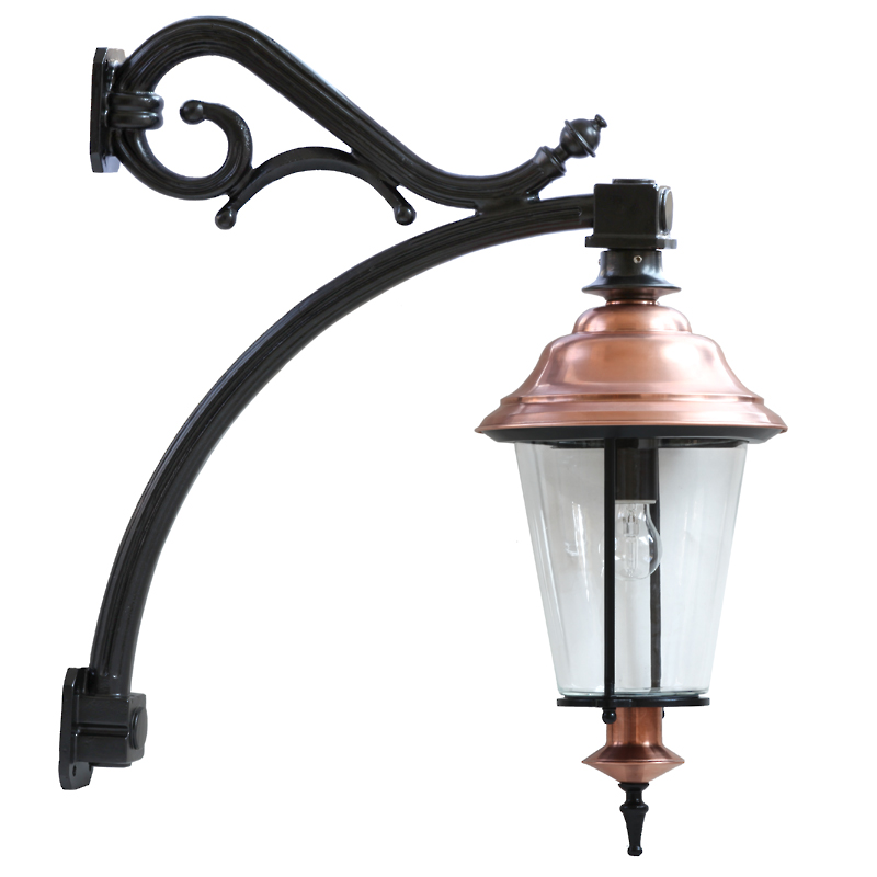 Wall Light with Lower Rhine-Style Lantern 416P.41 CU