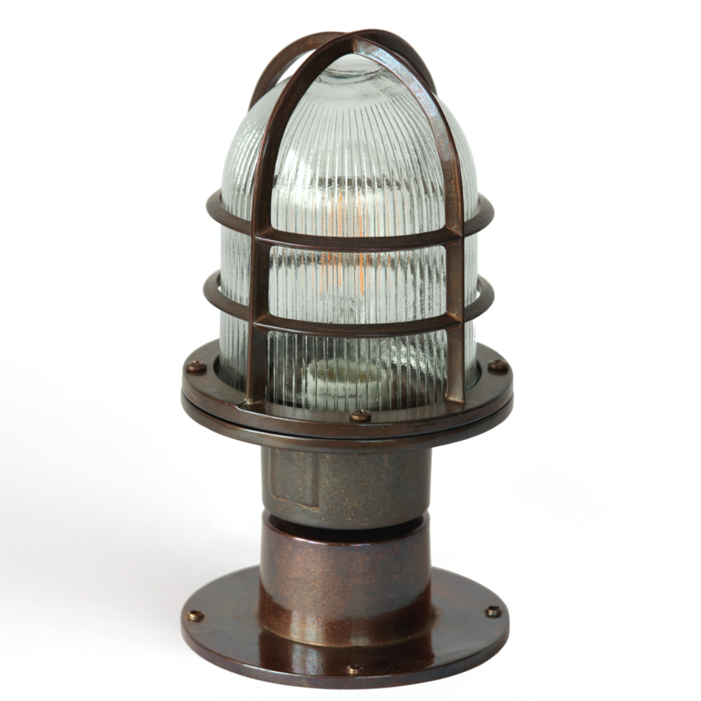 Brass Outdoor Pathway Light Tuja