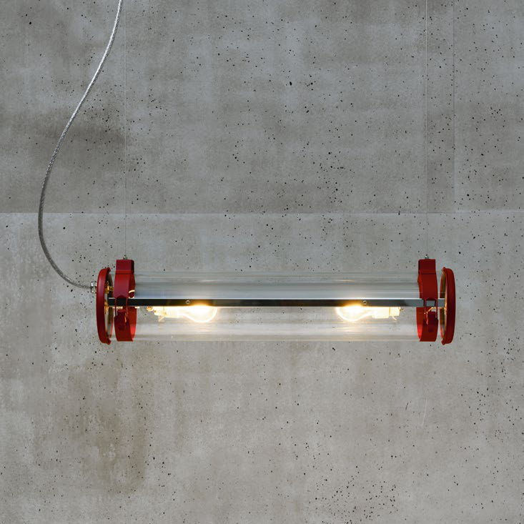 Modern wall or pendant outdoor light RIMBAUD in various colors